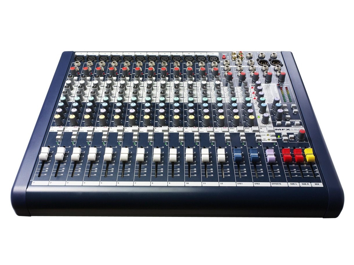 SOUNDCRAFT MFX12