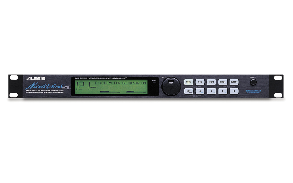 ALESIS MIDIVERB 4