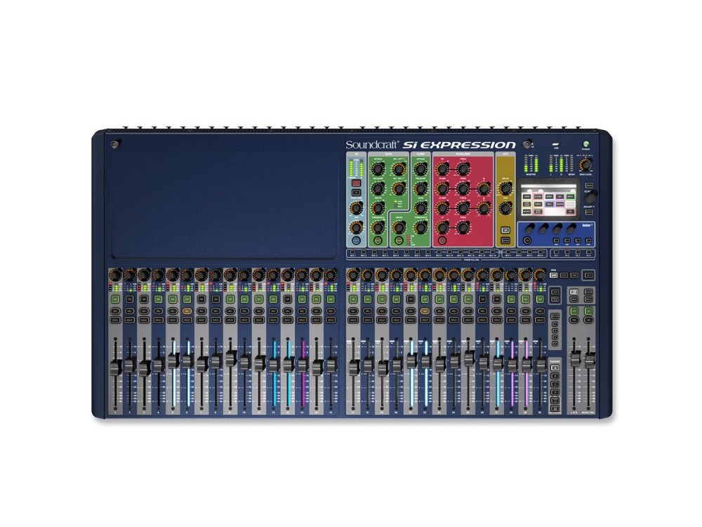 SOUNDCRAFT Si Expression 3