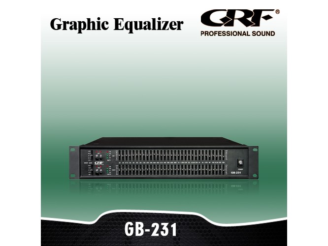 EQUALIZER GRF GB-231